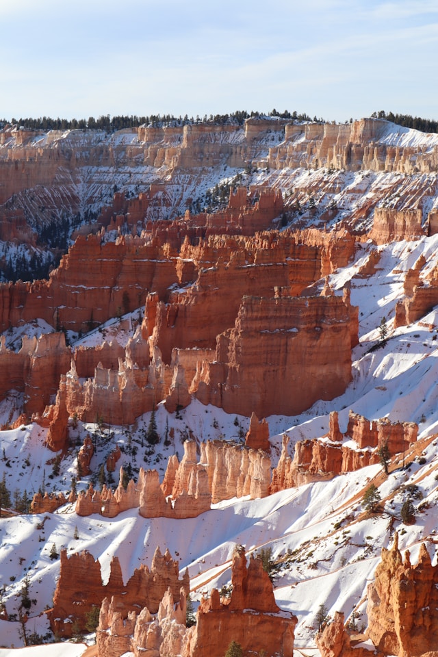 Beautiful Utah mountains